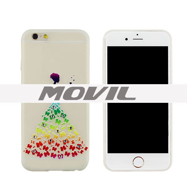 NP-2549 Placas Ultra delgadas de TPU para iPhone 6-1